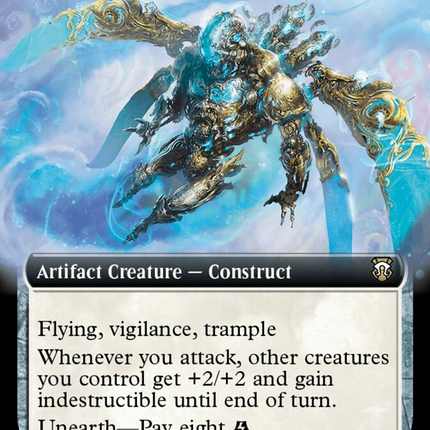 Salvation Colossus (Extended Art) (Ripple Foil) [Modern Horizons 3 Commander]