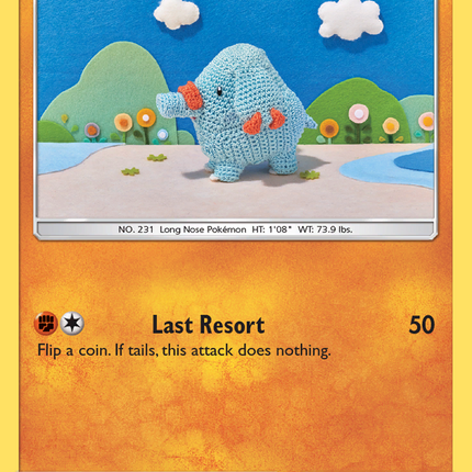 Phanpy (111/214) [Sun & Moon: Lost Thunder]