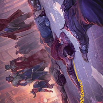 Make an Example Art Card (Gold-Stamped Signature) [Streets of New Capenna Art Series]