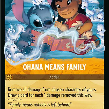 Ohana Means Family (32/204) [Winterspell]