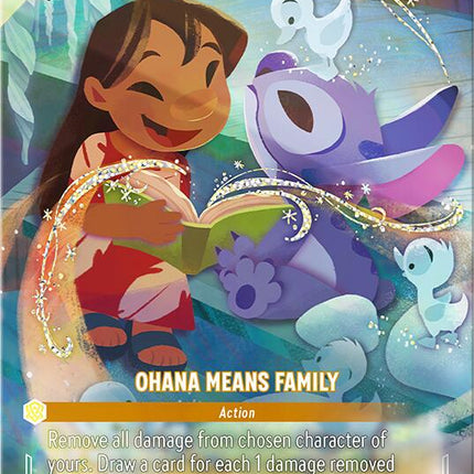 Ohana Means Family (Enchanted) (224/204) [Winterspell]