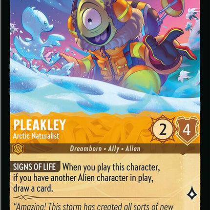 Pleakley - Arctic Naturalist (18/204) [Winterspell]