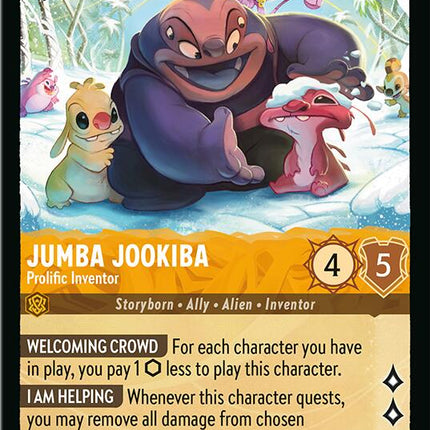Jumba Jookiba - Prolific Inventor (19/204) [Winterspell]