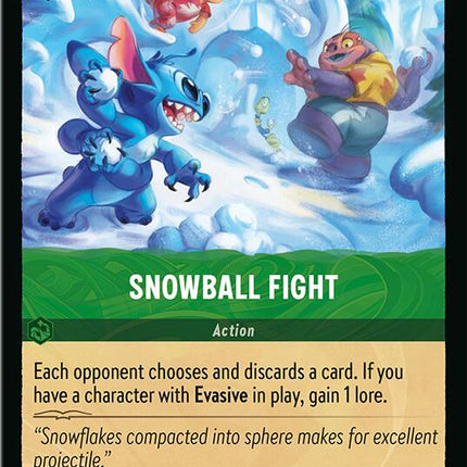 Snowball Fight (95/204) [Winterspell]