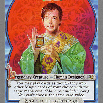 Richard Garfield, Ph.D. [Unhinged]