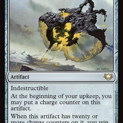 Darksteel Reactor [Edge of Eternities Commander]