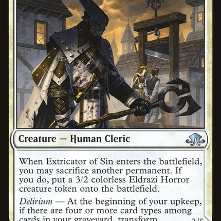 Extricator of Sin // Extricator of Flesh [Eldritch Moon]