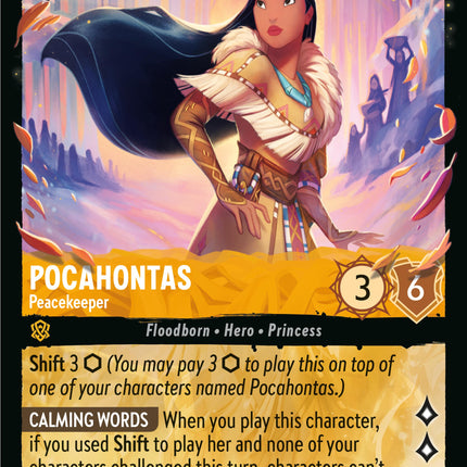 Pocahontas - Peacekeeper (22/204) [Winterspell]