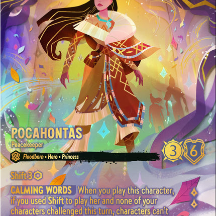 Pocahontas - Peacekeeper (Iconic) (241/204) [Winterspell]