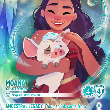 Moana - Curious Explorer (Iconic) (242/204) [Winterspell]