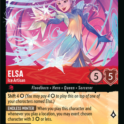 Elsa - Ice Artisan (123/204) [Winterspell]