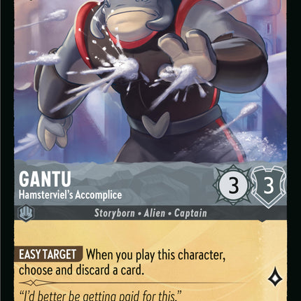 Gantu - Hamsterviel's Accomplice (176/204) [Winterspell]