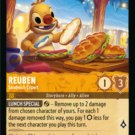 Reuben - Sandwich Expert (21/204) [Winterspell]