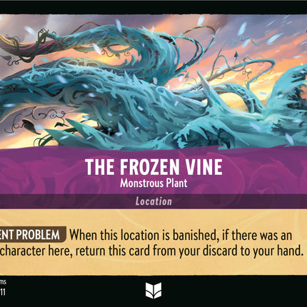 The Frozen Vine - Monstrous Plant (68/204) [Winterspell]