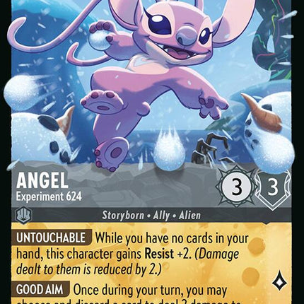 Angel - Experiment 624 (191/204) [Winterspell]