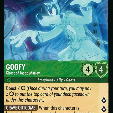 Goofy - Ghost of Jacob Marley (83/204) [Winterspell]