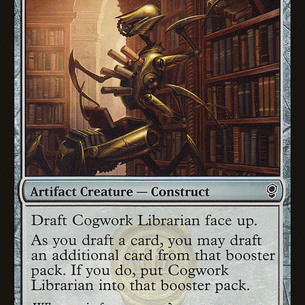 Cogwork Librarian [Conspiracy]