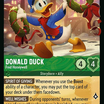 Donald Duck - Fred Honeywell (93/204) [Winterspell]