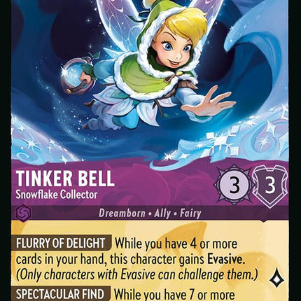 Tinker Bell - Snowflake Collector (48/204) [Winterspell]