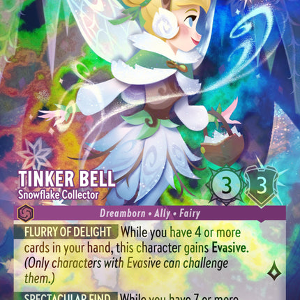 Tinker Bell - Snowflake Collector (Store Championship) (34) [Promo Cards]