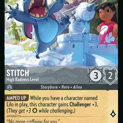 Stitch - High Badness Level (185/204) [Winterspell]