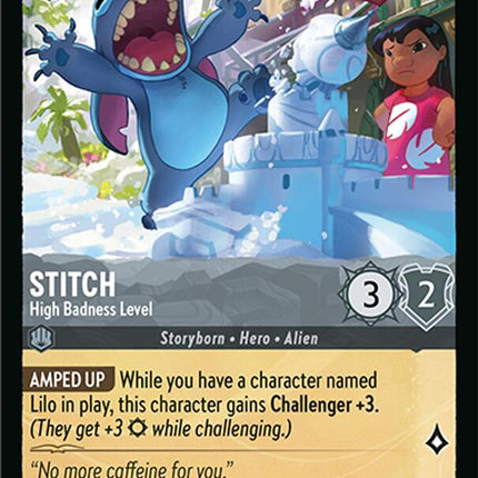 Stitch - High Badness Level (35) [Promo Cards]