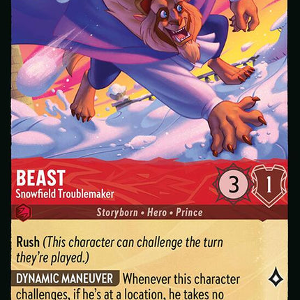 Beast - Snowfield Troublemaker (118/204) [Winterspell]