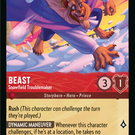 Beast - Snowfield Troublemaker (31) [Promo Cards]