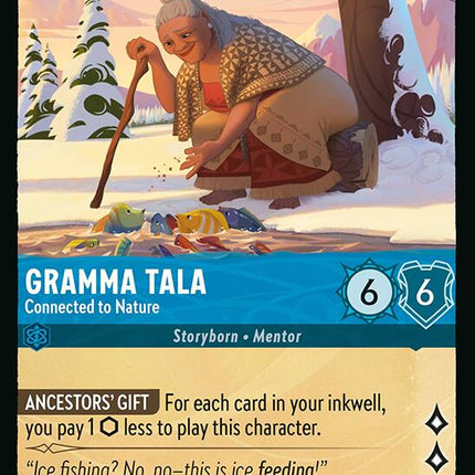 Gramma Tala - Connected to Nature (148/204) [Winterspell]