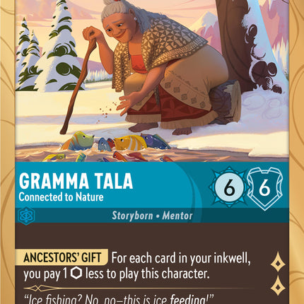 Gramma Tala - Connected to Nature (28) [Promo Cards]