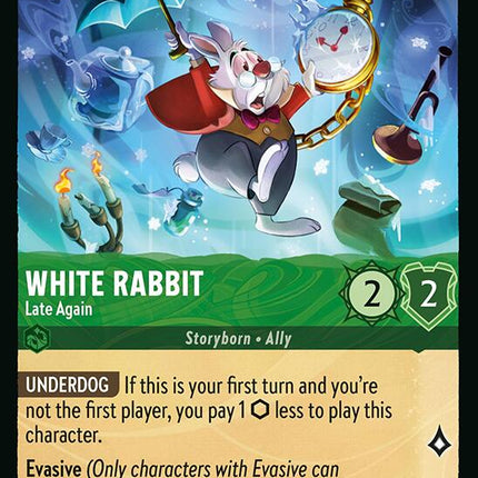 White Rabbit - Late Again (89/204) [Winterspell]