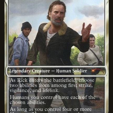 Rick, Steadfast Leader [Secret Lair Drop Series]