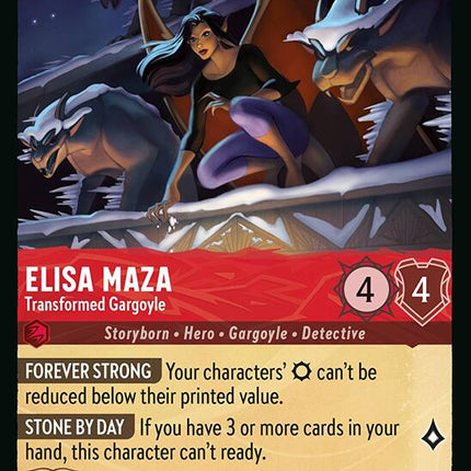 Elisa Maza - Transformed Gargoyle (112/204) [Winterspell]