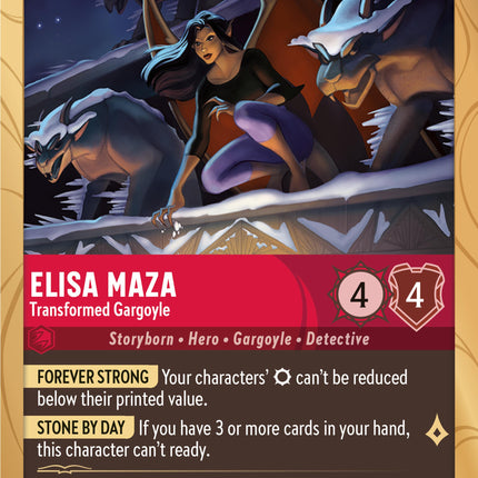 Elisa Maza - Transformed Gargoyle (30) [Promo Cards]