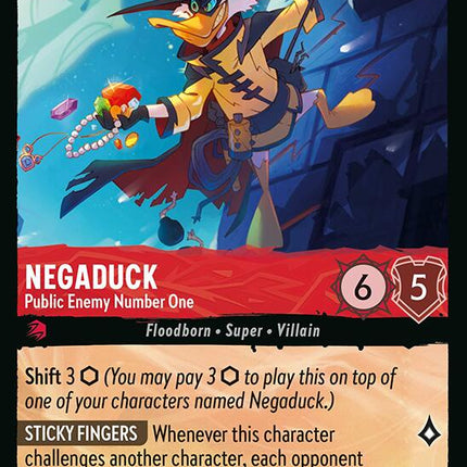 Negaduck - Public Enemy Number One (116/204) [Winterspell]