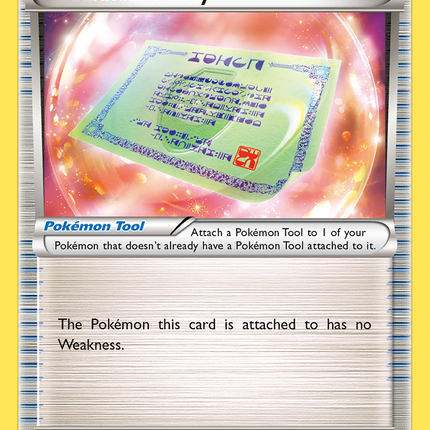 Weakness Policy (142/160) [XY: Primal Clash]