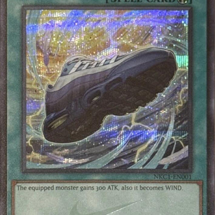 Winds of Victory [NKC1-EN001] Prismatic Secret Rare