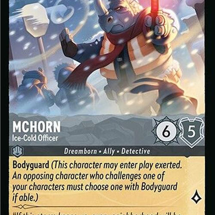 McHorn - Ice-Cold Officer (181/204) [Winterspell]
