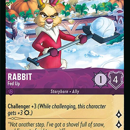 Rabbit - Fed Up (41/204) [Winterspell]