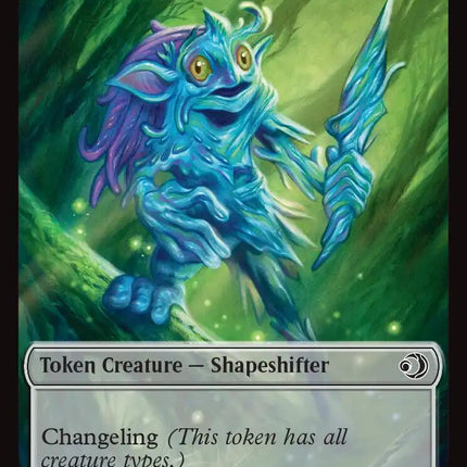 Copy // Shapeshifter Double-Sided Token [Lorwyn Eclipsed Tokens]
