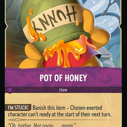 Pot of Honey (67/204) [Winterspell]