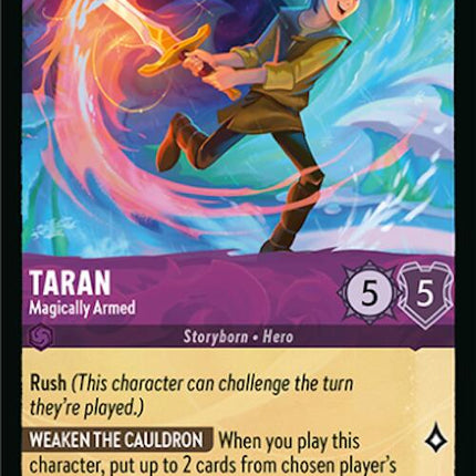 Taran - Magically Armed (44/204) [Winterspell]