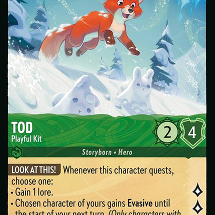 Tod - Playful Kit (90/204) [Winterspell]