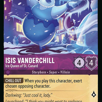 Isis Vanderchill - Ice Queen of St. Canard (38/204) [Winterspell]