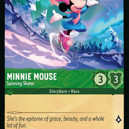 Minnie Mouse - Spinning Skater (72/204) [Winterspell]
