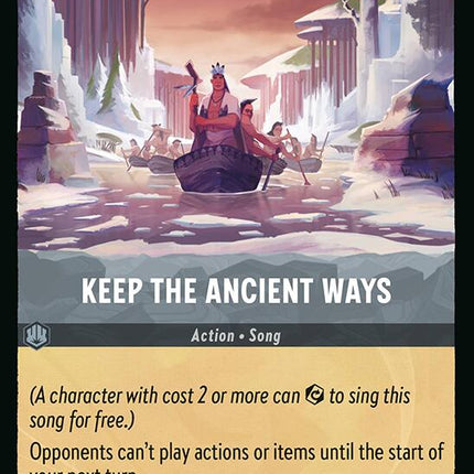 Keep the Ancient Ways (196/204) [Winterspell]