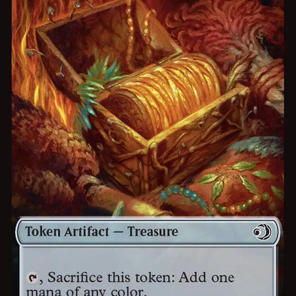 Treasure // Copy Double-Sided Token [Lorwyn Eclipsed Tokens]