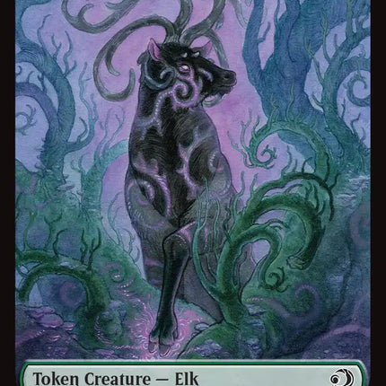 Elk // Mutavault Double-Sided Token [Lorwyn Eclipsed Tokens]