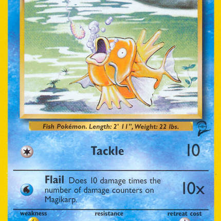 Magikarp (50/130) [Base Set 2]