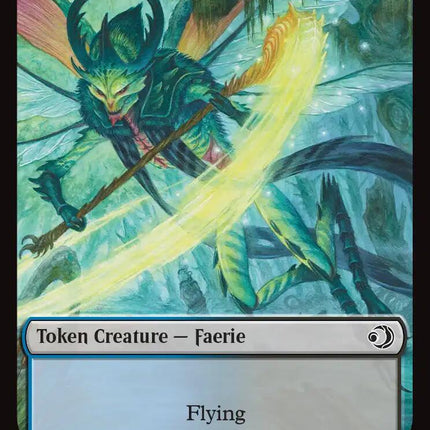 Faerie // Goblin Double-Sided Token [Lorwyn Eclipsed Tokens]